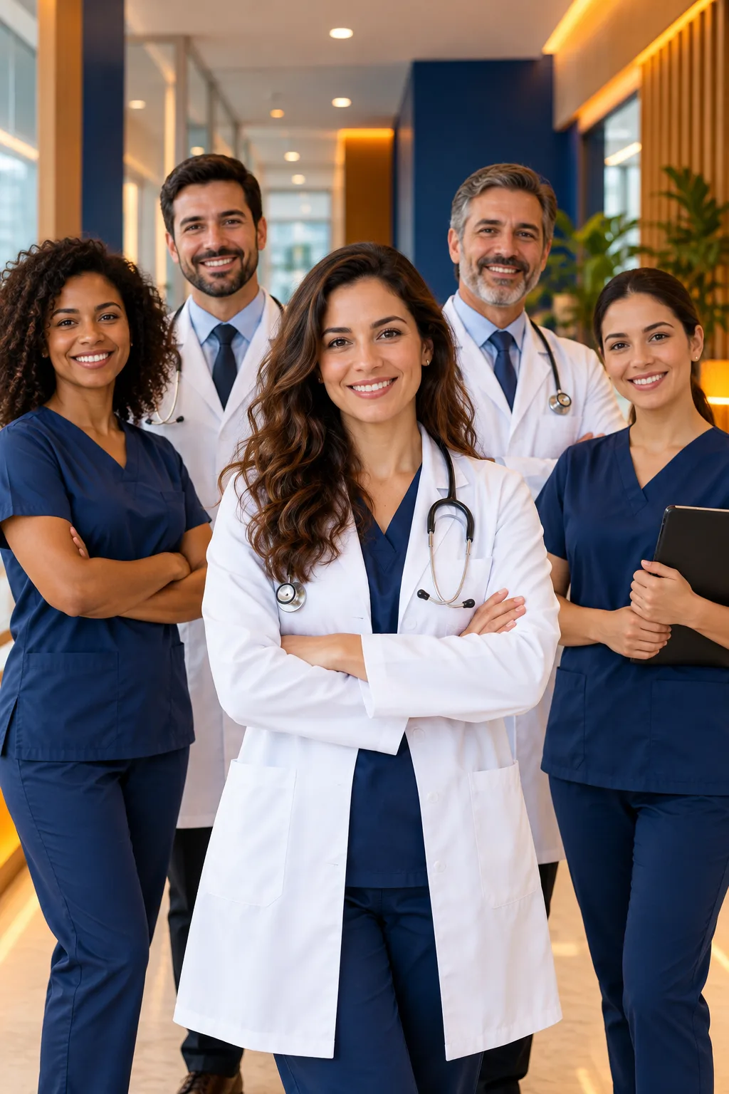 Clínicas médicas no Zipp Studio